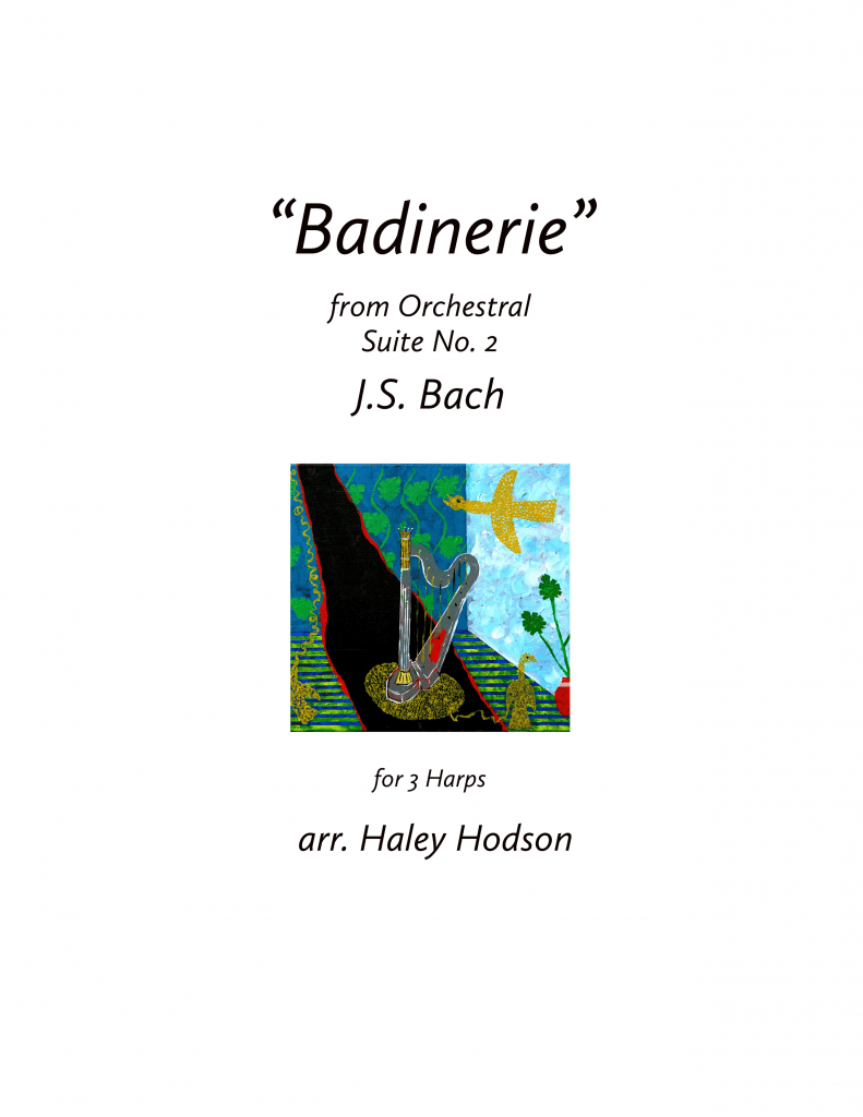 “Badinerie” from Orchestral Suite No. 2