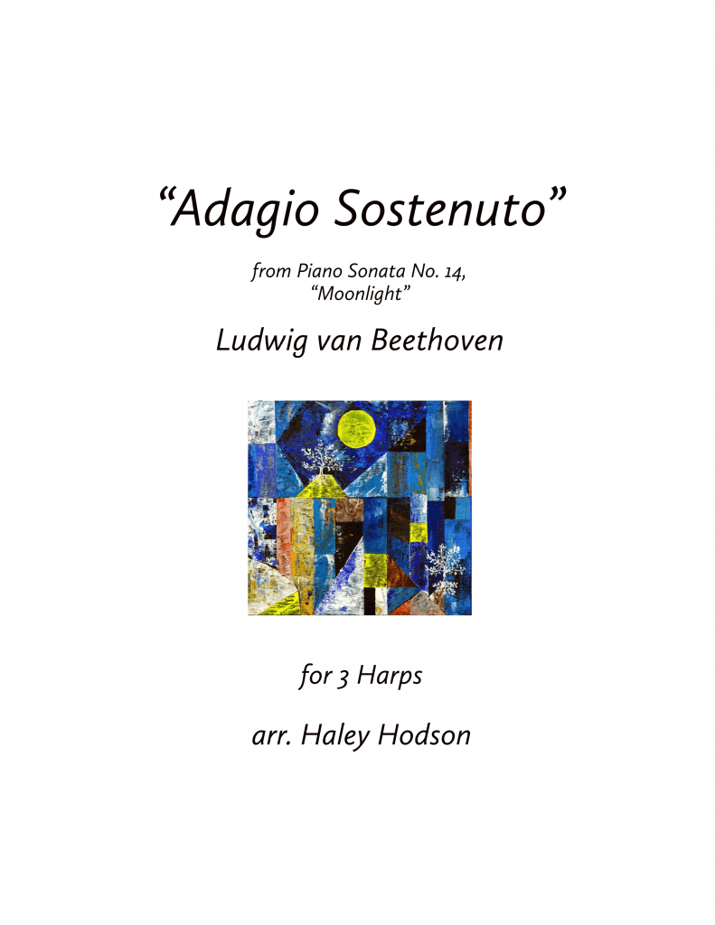 Adagio Sostenuto (Moonlight Sonata)