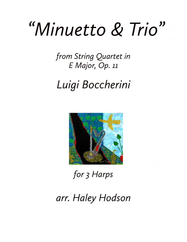 Minuetto &#038; Trio