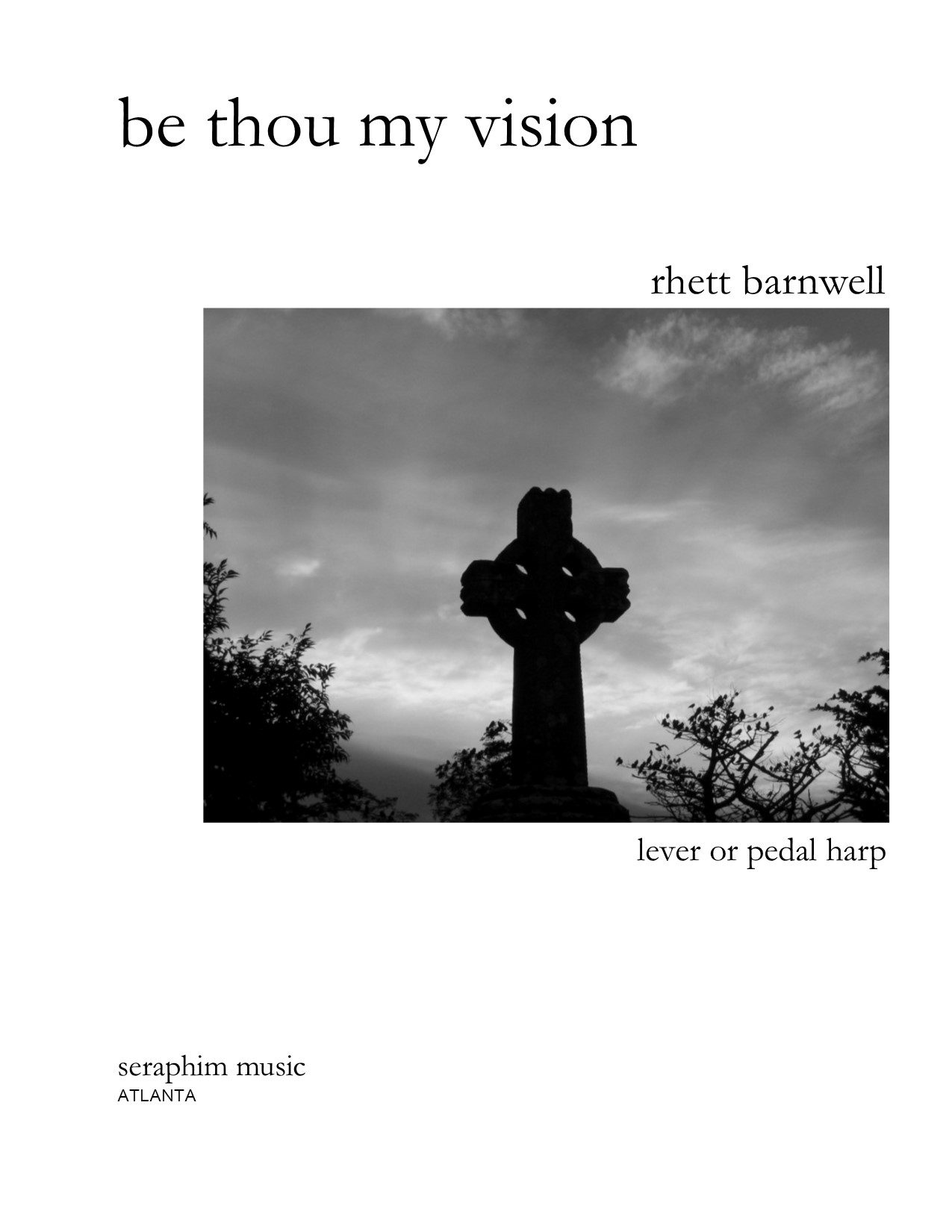 Be Thou My Vision for harp solo
