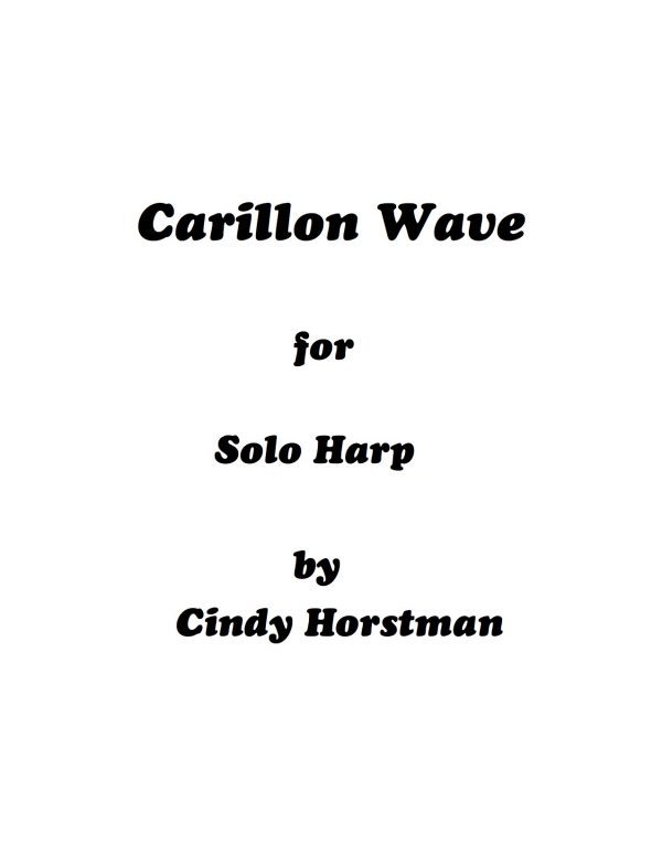 Carillon Wave for Solo Harp