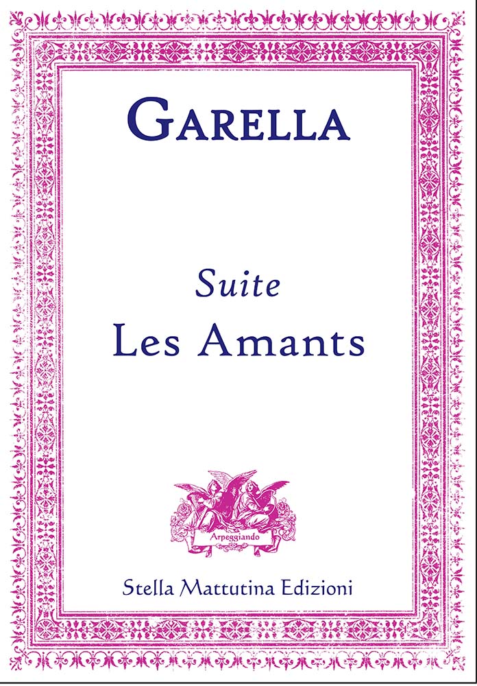 Suite les Amants for solo harp