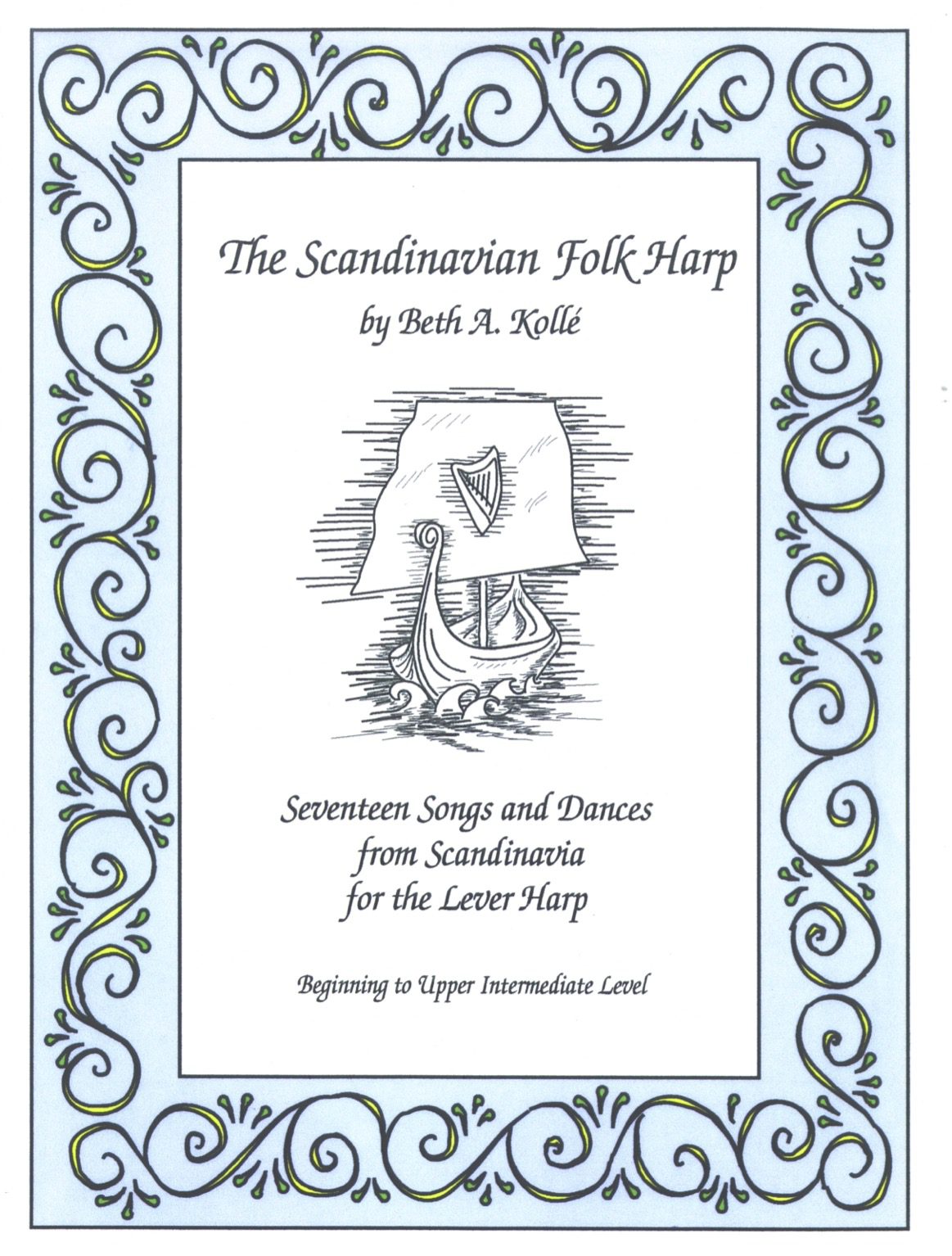 The Scandinavian Folk Harp