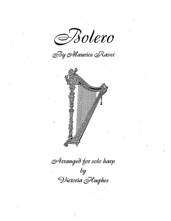 Bolero for Solo Harp