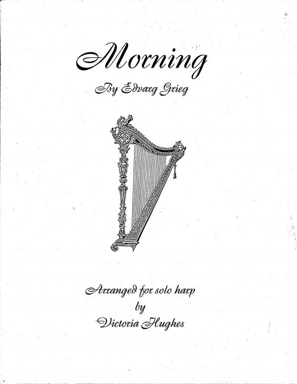 Morning for solo harp