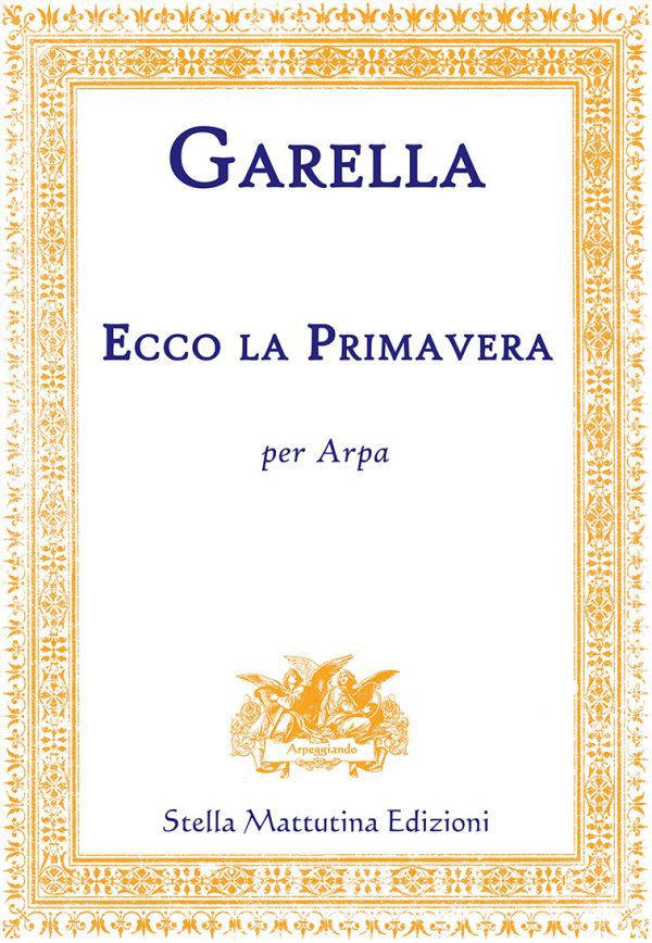 Ecco la Primavera for solo harp