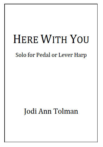 Here With You for Solo Harp