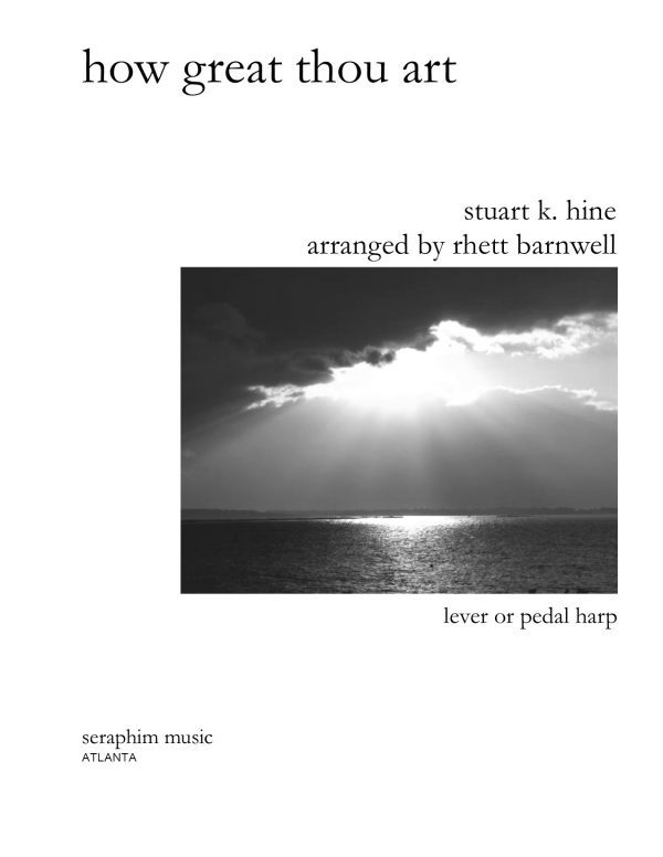 How Great Thou Art for solo harp