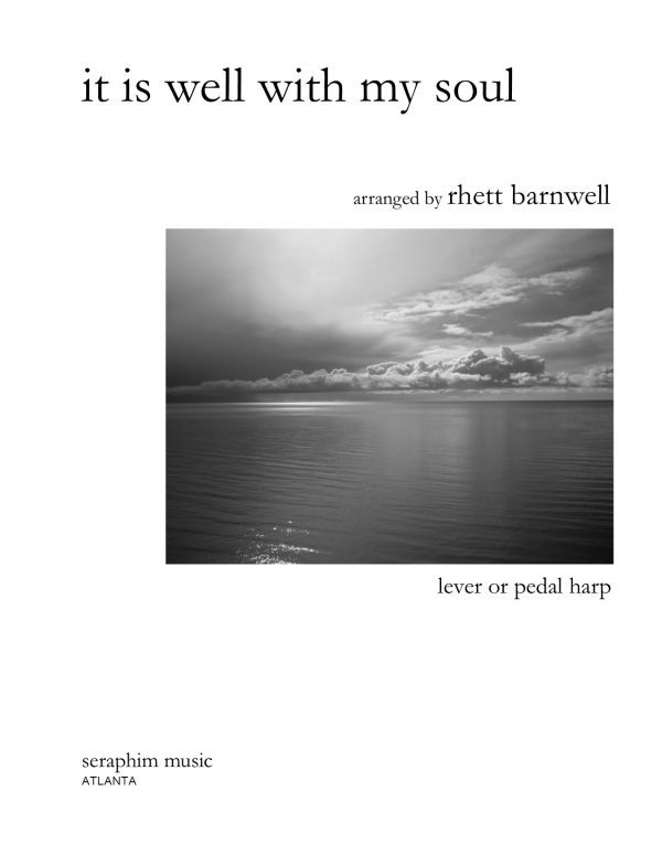 It is Well With My Soul for solo harp