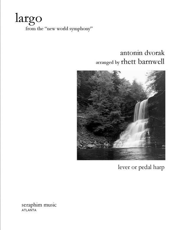 Largo from New World Symphony for solo harp