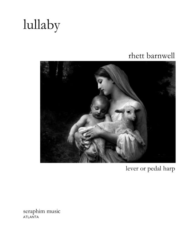 Lullaby for solo harp