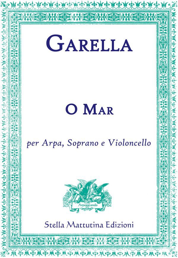 O Mar for harp, soprano, and cello