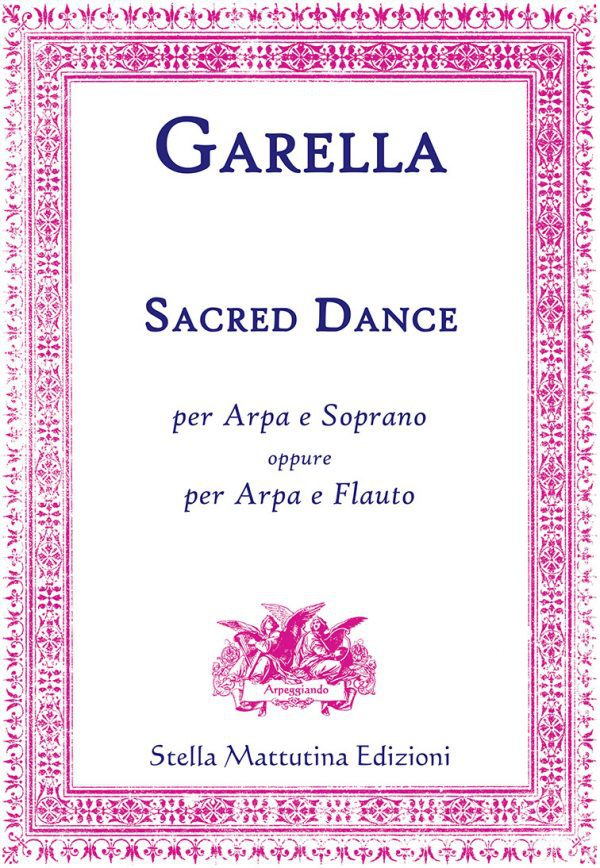 Sacred Dance for harp and soprano (or flute)
