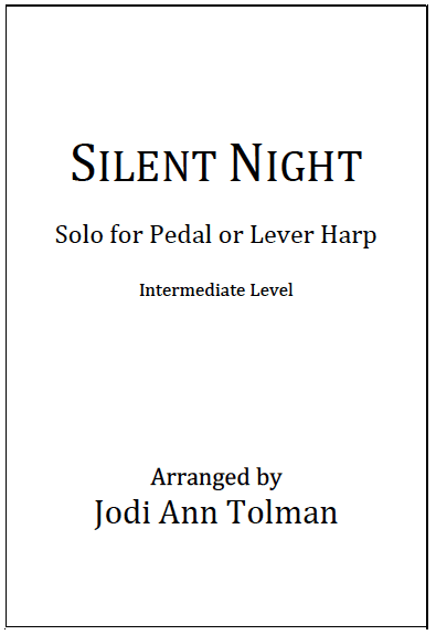 Silent Night for Harp Solo