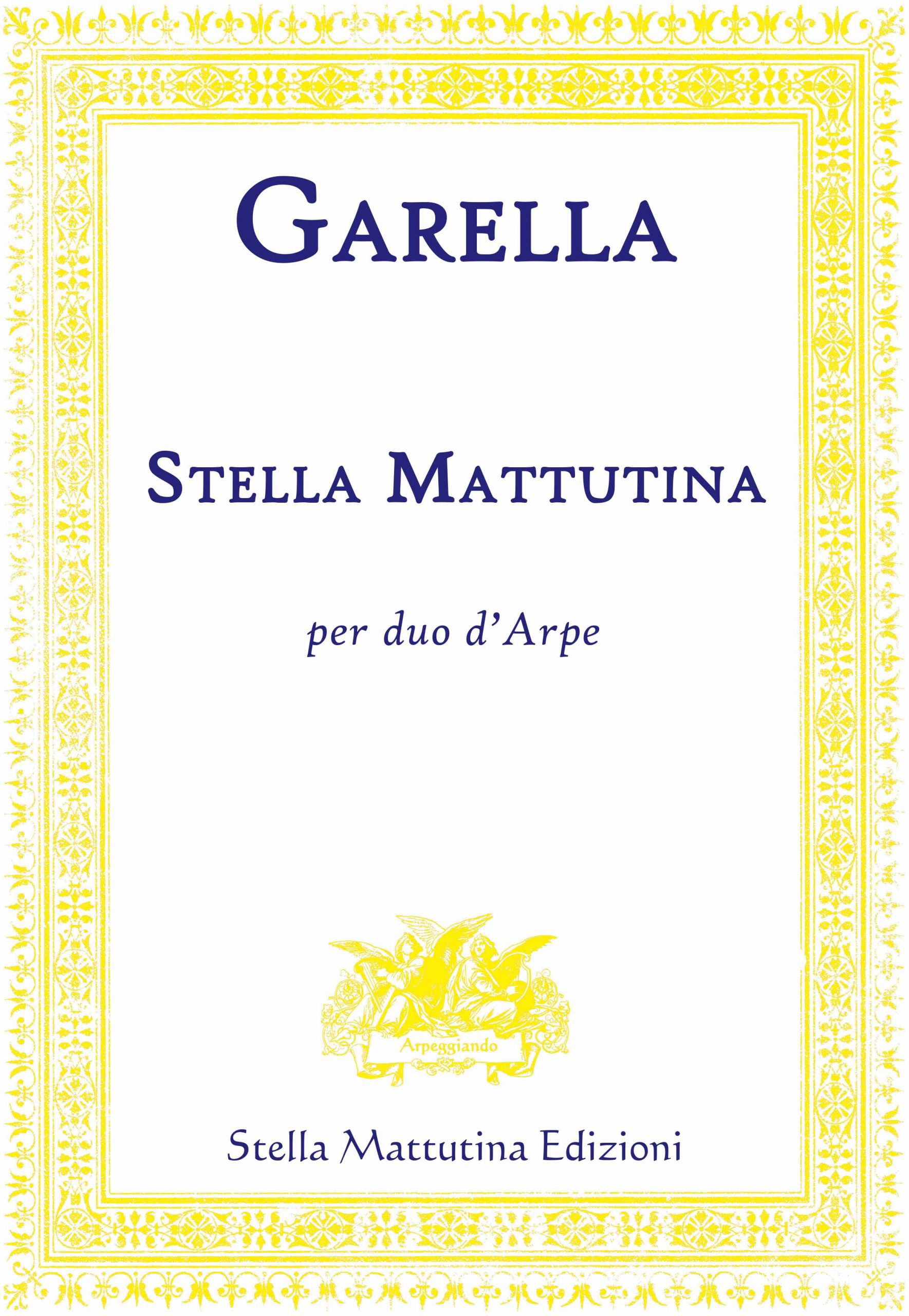 Stella Mattutina for two harps