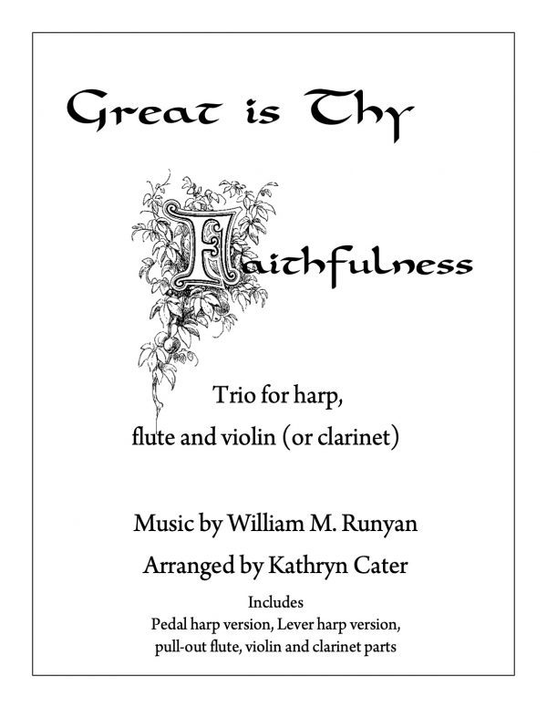 Great Is Thy Faithfulness (Trio)