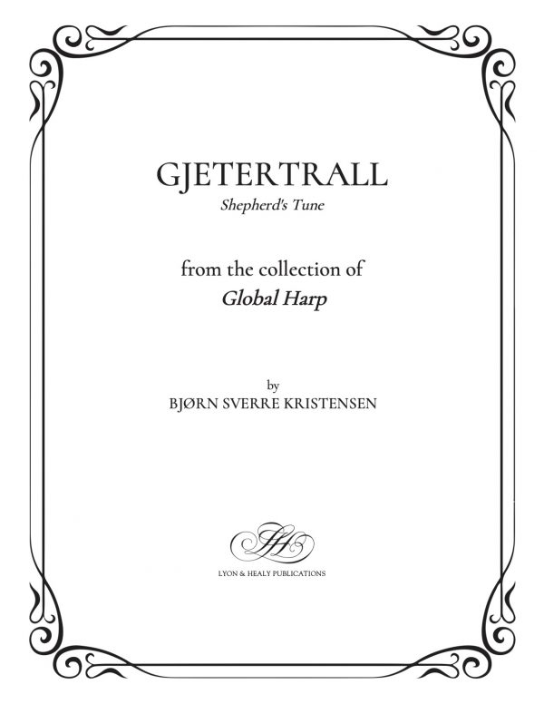Shepherd's Tune "Gjetertrall" (LHS)