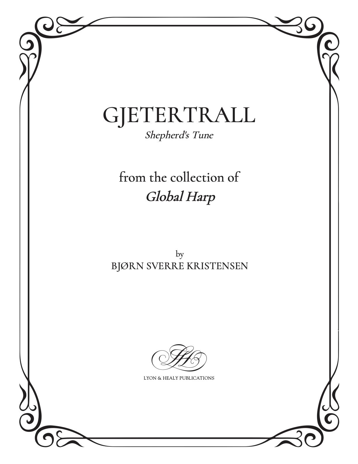 Shepherd's Tune "Gjetertrall" (LHS)