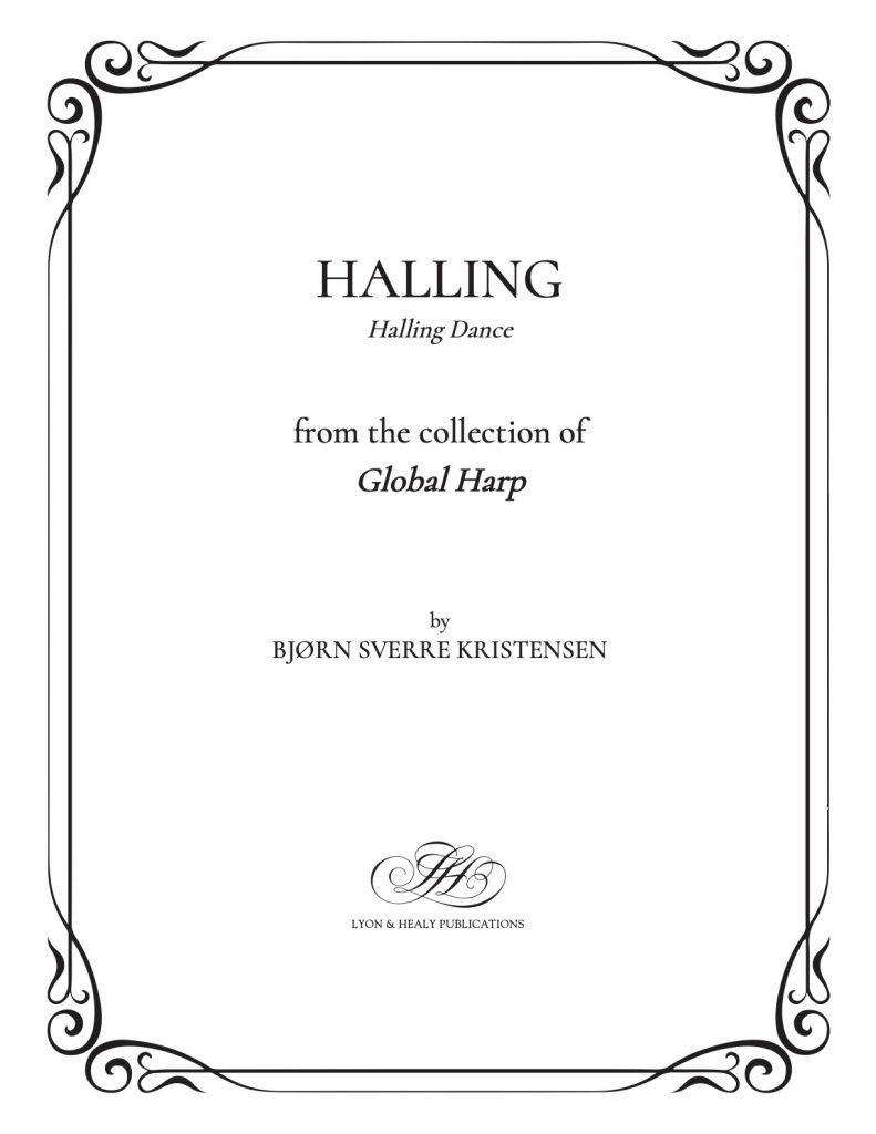 Halling Dance &#8220;Halling&#8221; (LHS)