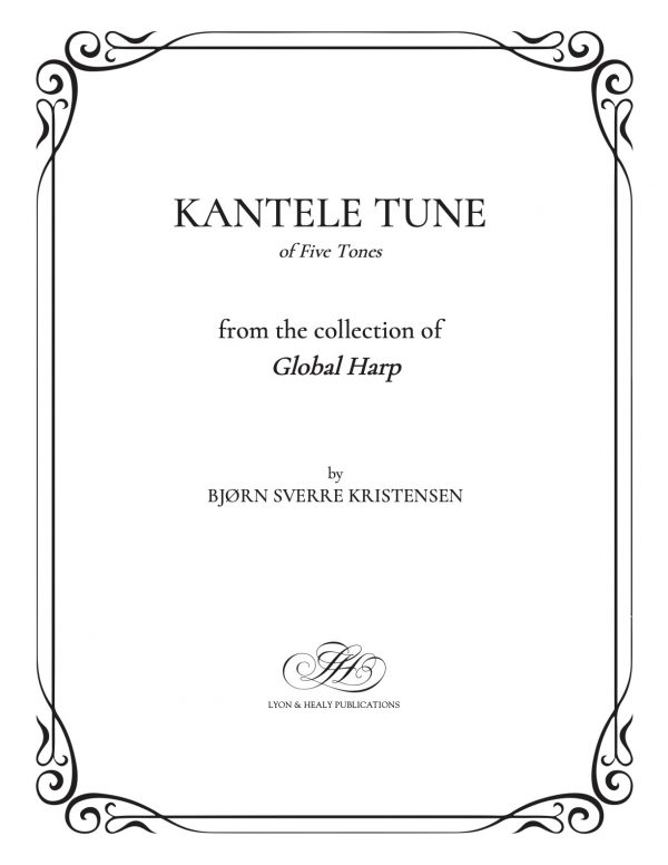 Kantele Tune of Five Tones (LHS)