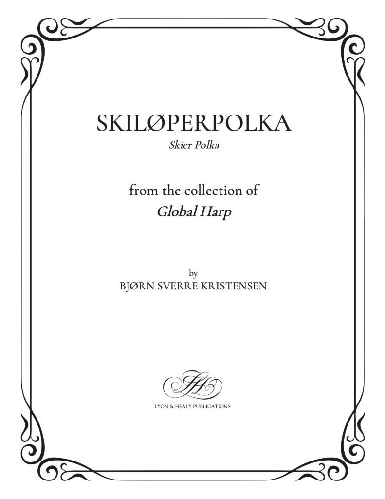 Skier Polka &#8220;Skiloperpolka&#8221; (LHS)