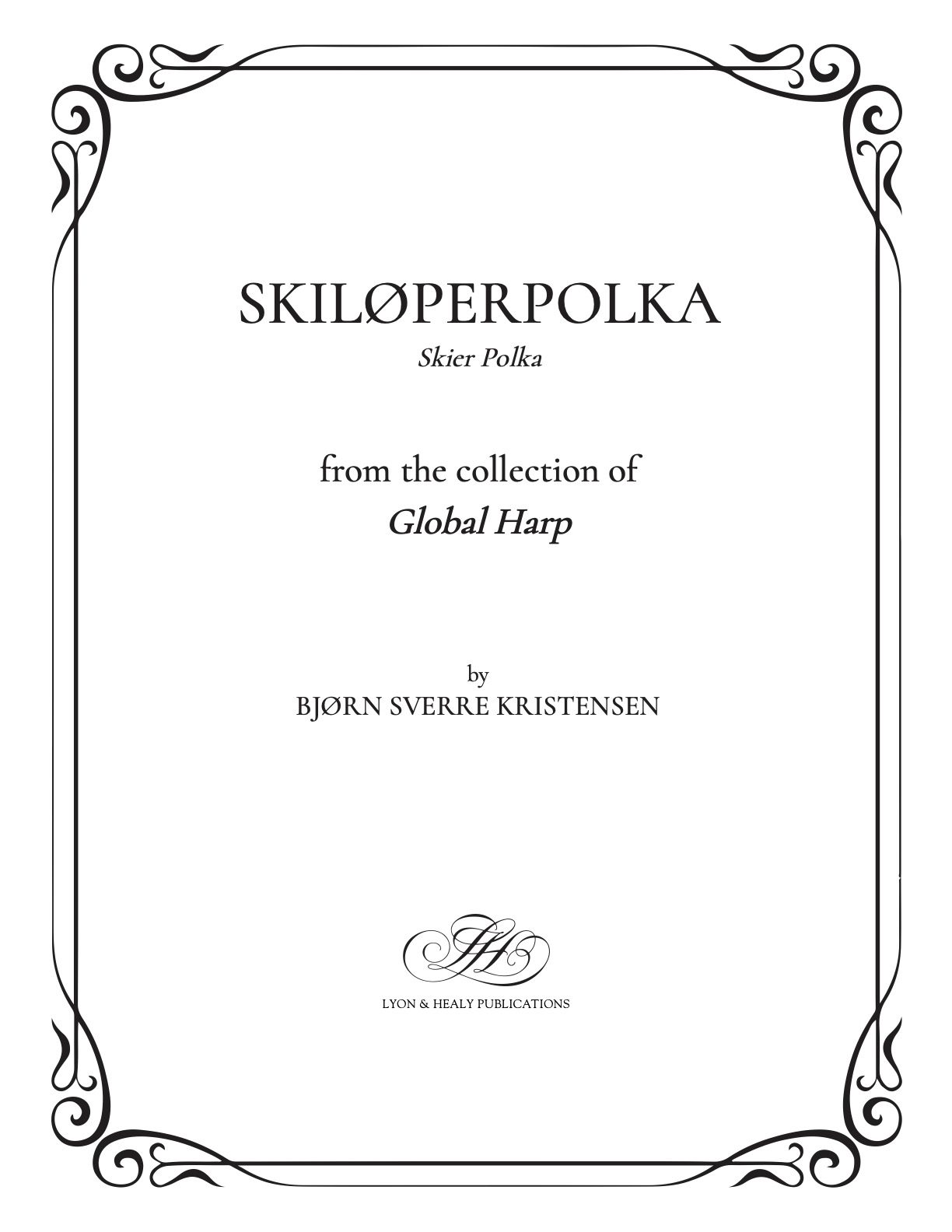 Skier Polka "Skiloperpolka" (LHS)
