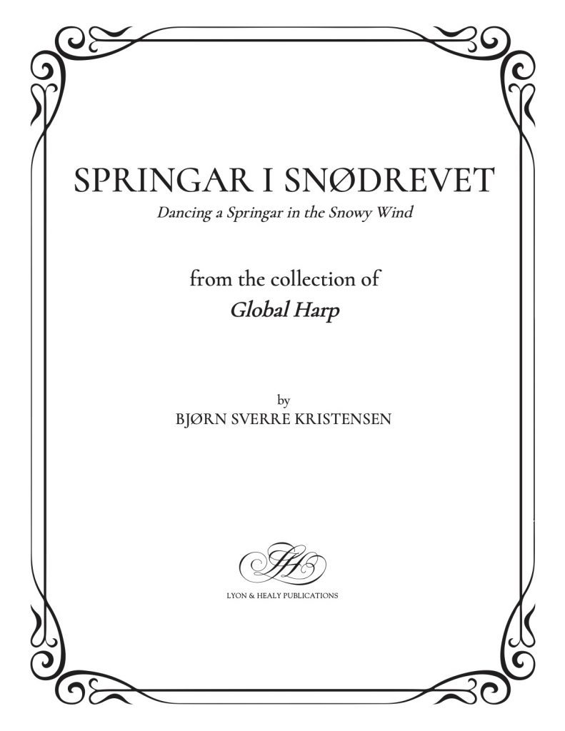Dancing a Springar in the Snowy Wind &#8220;Springar I Snødrevet&#8221; (LHS)