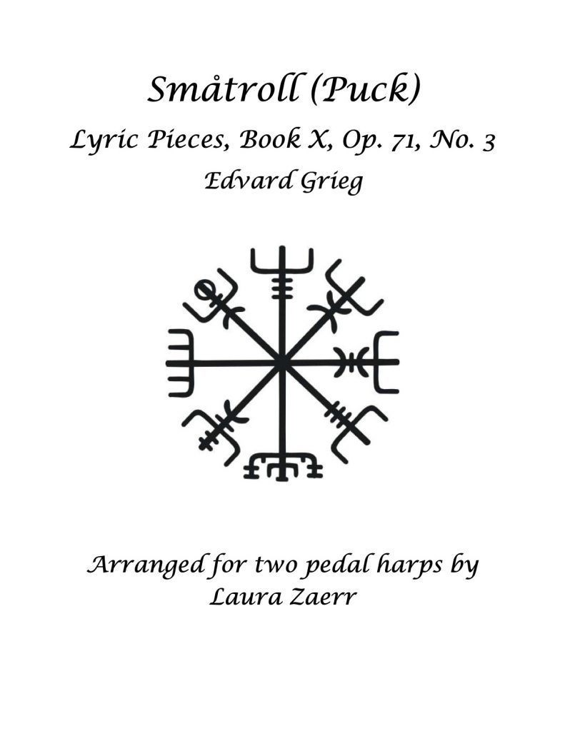 Puck (Lyric Pieces, Book X, Op.71, No.3)