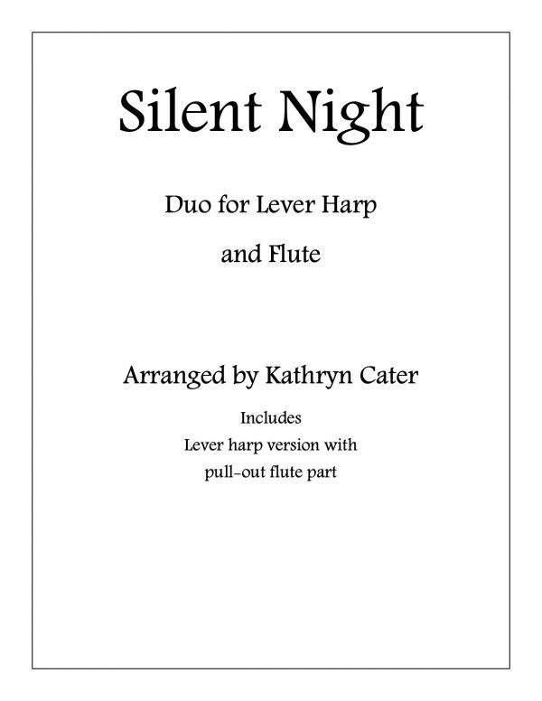Silent Night (Lever and Flute)