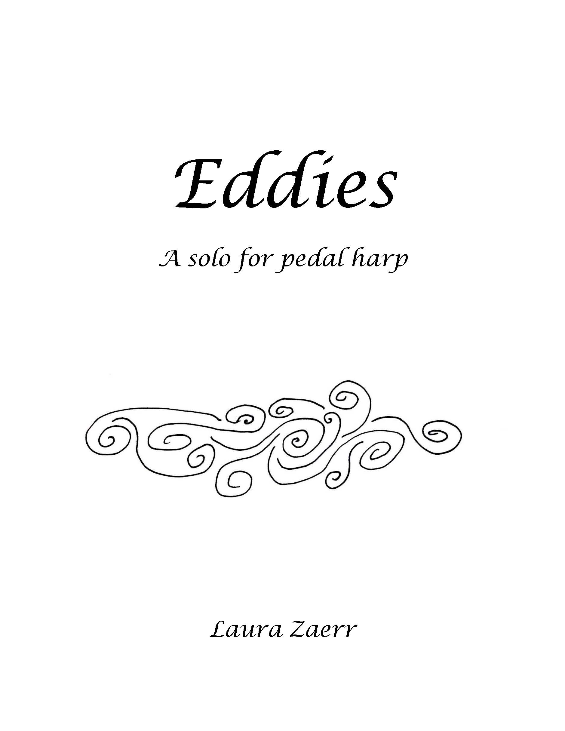 Eddies - Solo Pedal Harp
