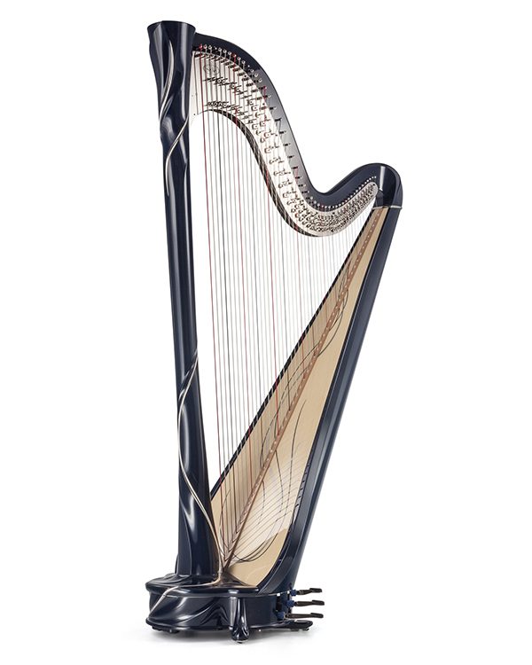 DIVA CONCERT GRAND Salvi Harps