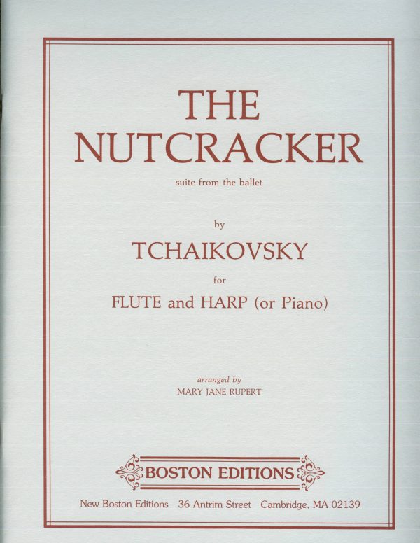 The Nutcracker (Flute and Harp (or Piano))