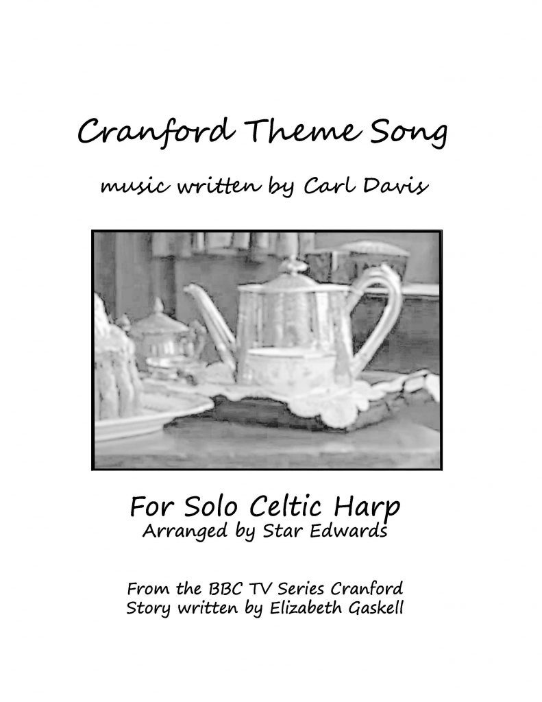 Cranford Theme Song &#8211; for Solo Celtic Harp