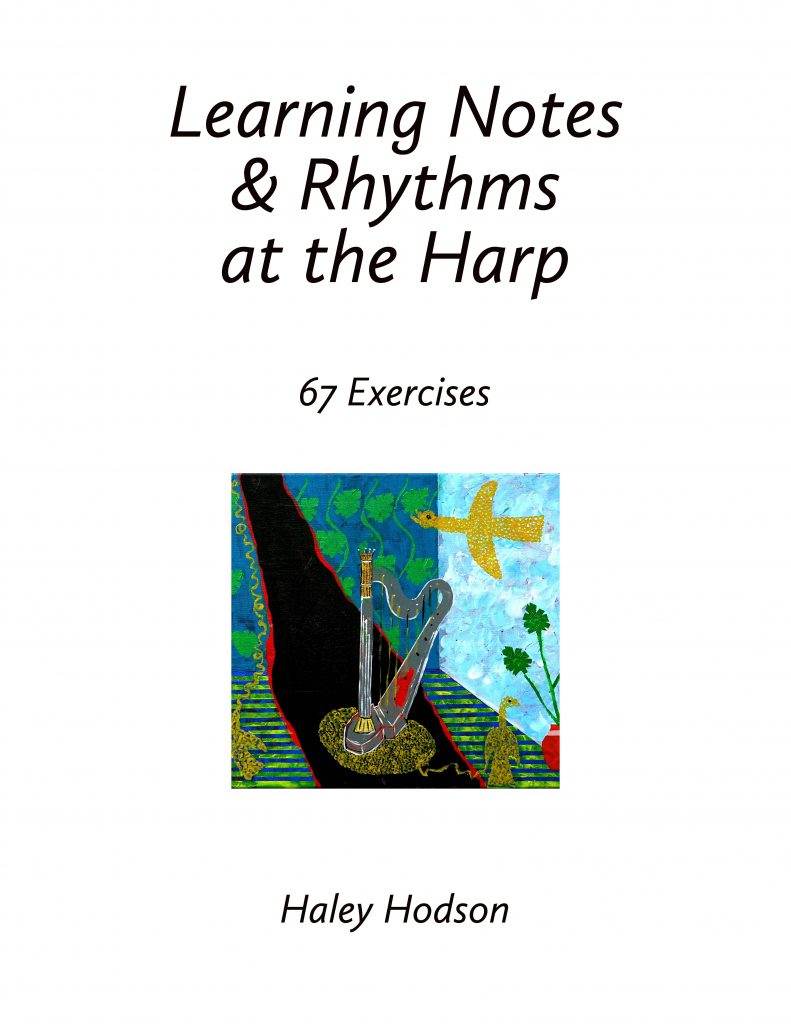 Learning Notes &#038; Rhythms at the Harp
