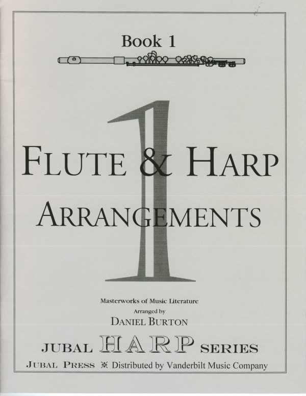Flute & Harp Arrangements - Book 1