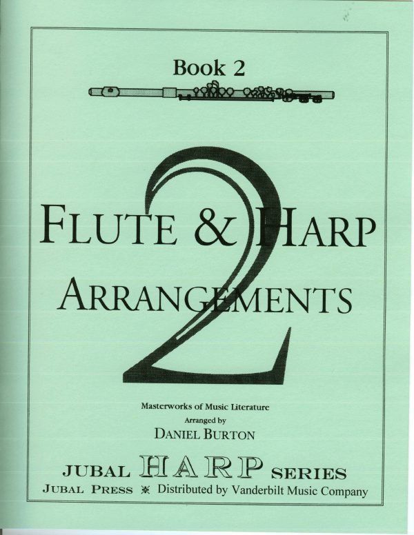 Flute & Harp Arrangements - Book 2