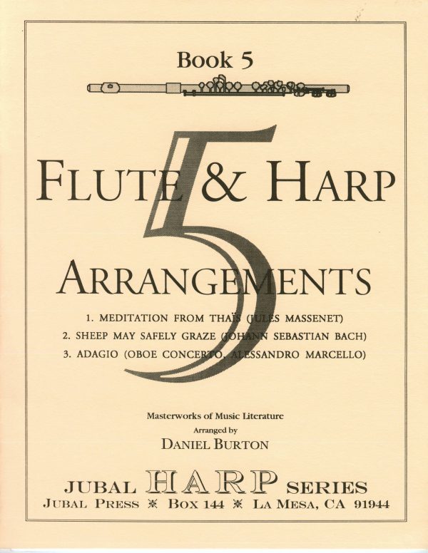 Flute & Harp Arrangements - Book 5