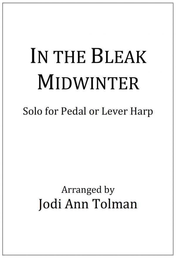 In the Bleak Midwinter - Solo Pdl/Lvr