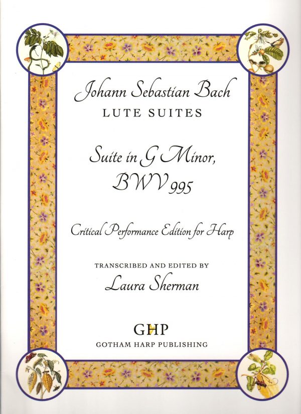 Lute Suites - Suite in G minor, BWV 995