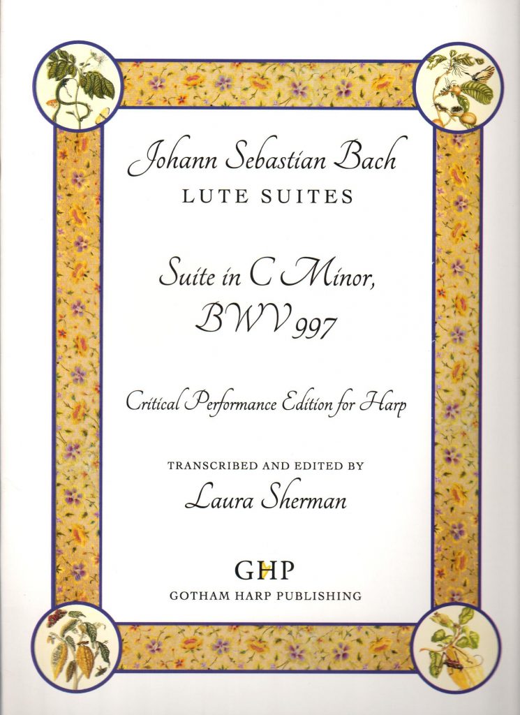Lute Suites &#8211; Suite in C Minor, BWV 997