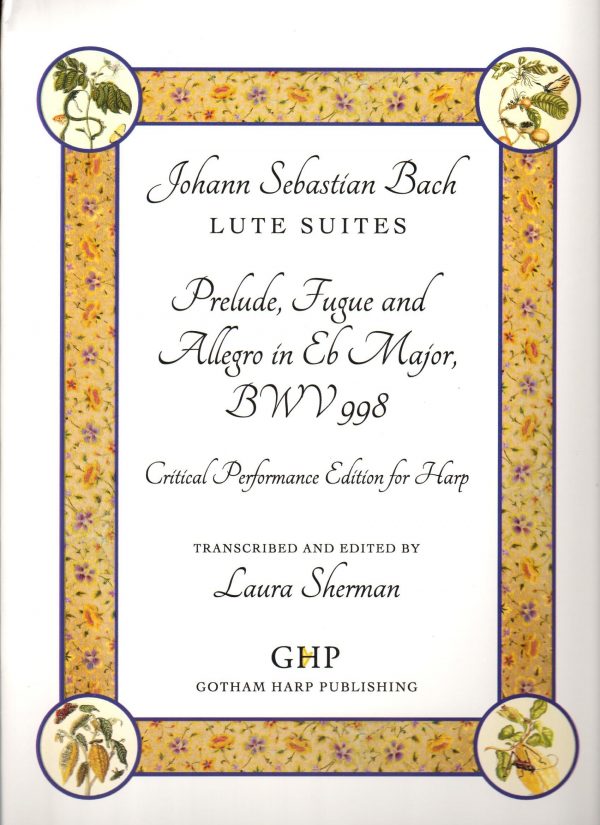 Lute Suites - Prelude, Fugue and Allegro in Eb Major, BWV 998