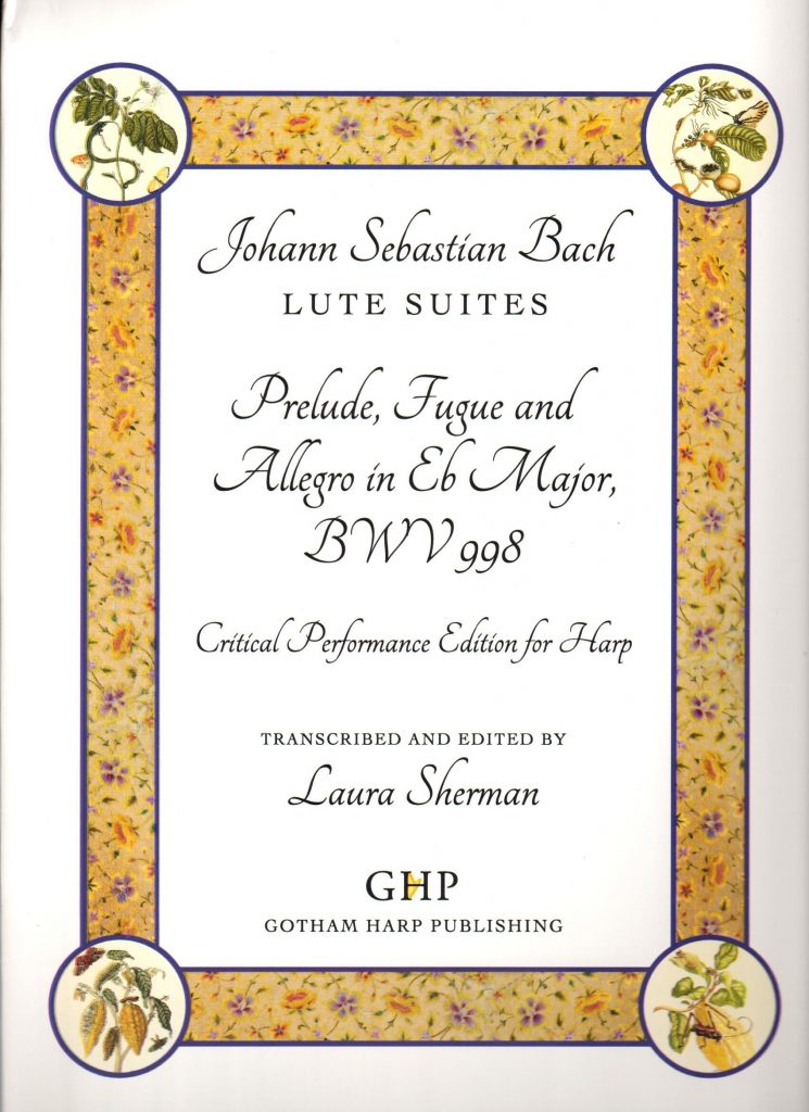 Lute Suites &#8211; Prelude, Fugue and Allegro in Eb Major, BWV 998