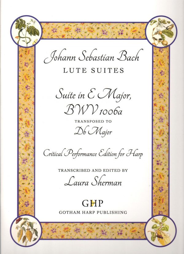 Lute Suites - Suite in E Major, BWV 1006A
