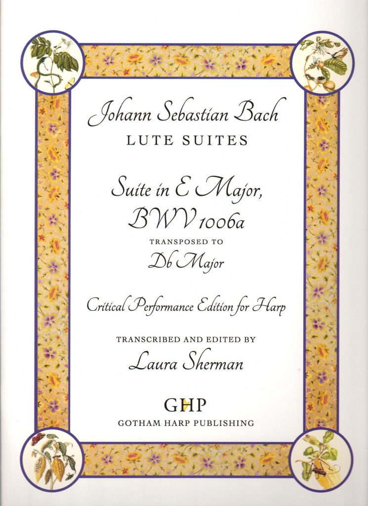 Lute Suites &#8211; Suite in E Major, BWV 1006A