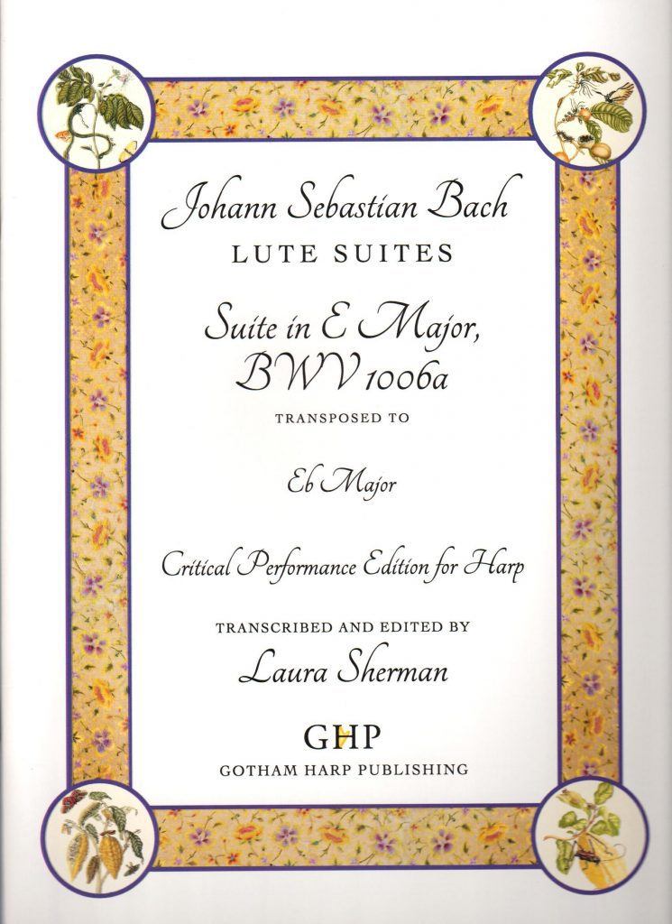 Lute Suites &#8211; Suite in E Major, BWV 1006A