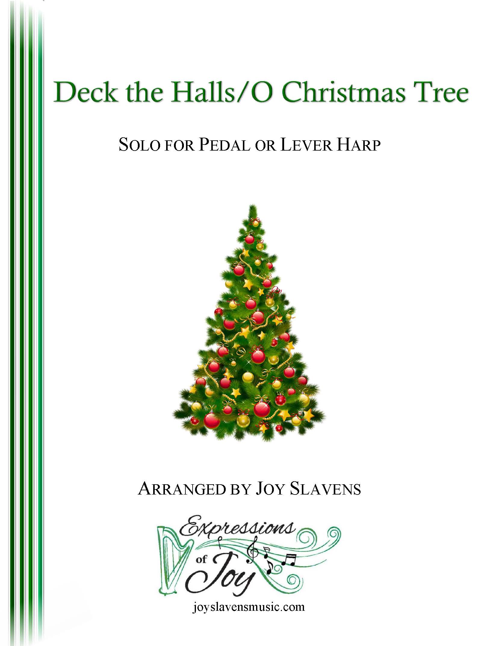 Deck the Halls - O Christmas Tree - Harp.com