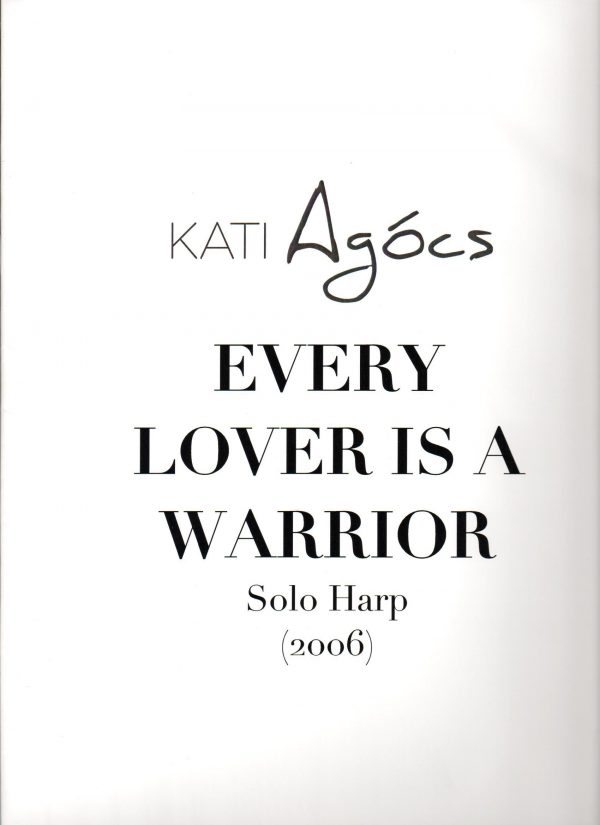 Every Lover is a Warrior