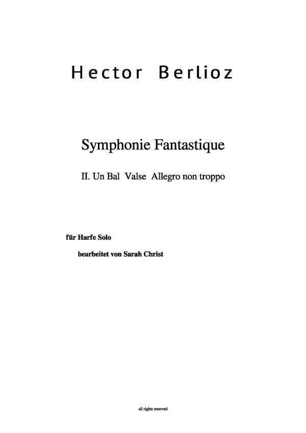 Symphonie Fantastique
