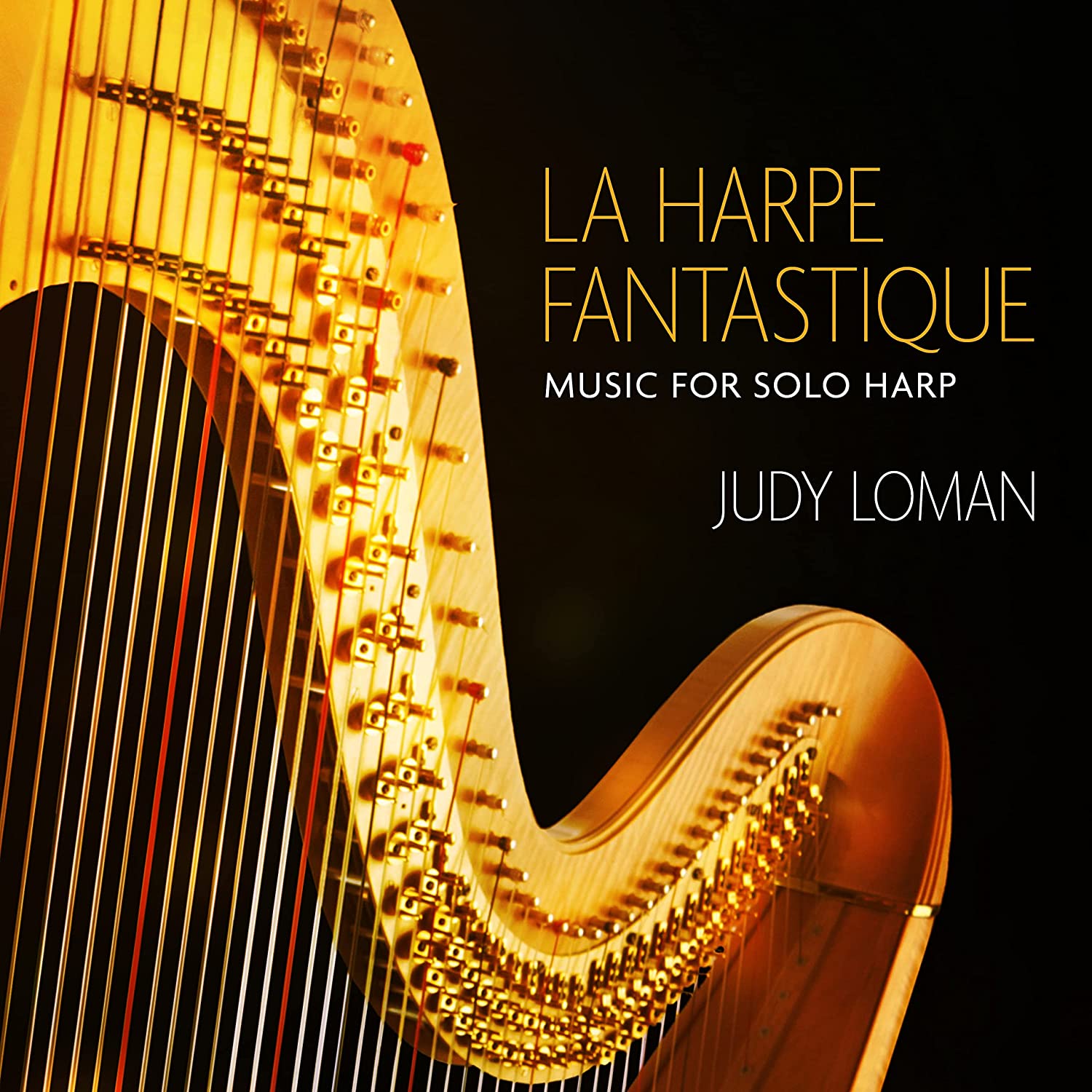 La Harpe Fantastique - CD - Music for Solo Harp
