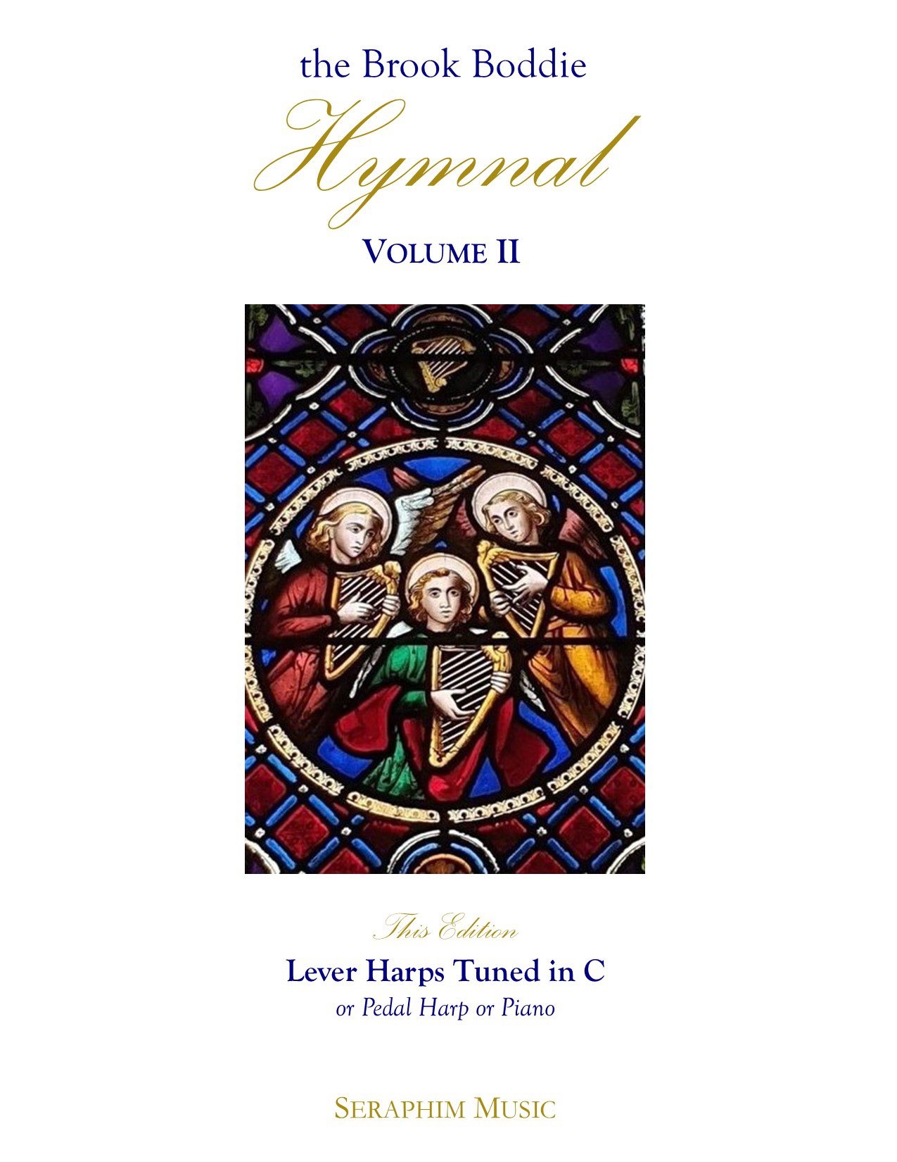 HYMNAL VOLUME 2 IN C TUNING - Harp.com